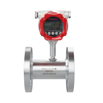 UED官网, FLC400-新款涡轮流量计 高精度、低功耗、宽量程、可测油、纯水、液体