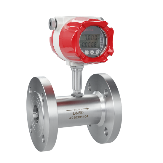 UED官网, FLC400-新款涡轮流量计 高精度、低功耗、宽量程、可测油、纯水、液体