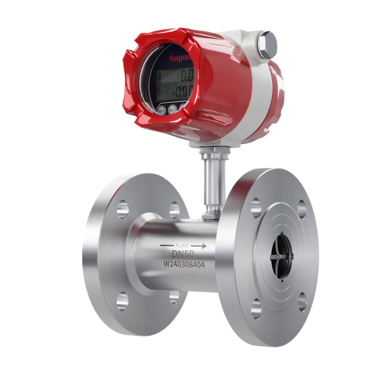 UED官网, FLC400-新款涡轮流量计 高精度、低功耗、宽量程、可测油、纯水、液体