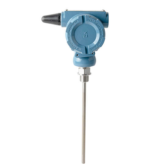 UED官网, TBP800无线远传温度传感器 4G通讯 电池供电 IP67防护 低功耗运行