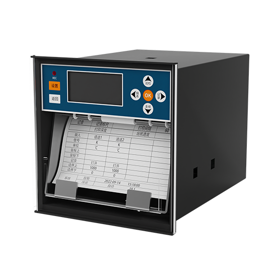 1-36通道无纸记录仪 温度/电流/电UED官网,R1200 1-12路 液晶智能 打印有纸记录仪 电流/电压/温度/压力压记录仪