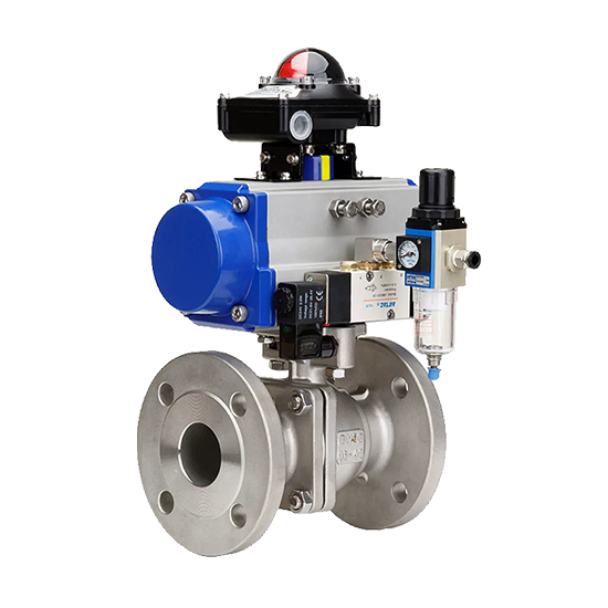 UED官网,-气动法兰球阀 流体控制